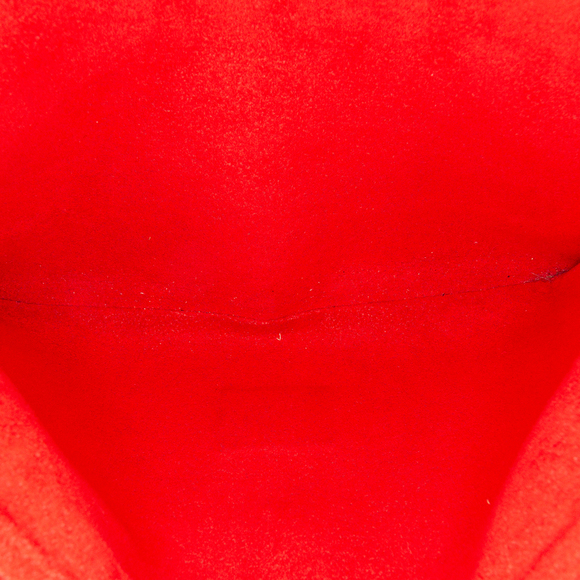 Pre-Loved Louis Vuitton Monogram Braided Pochette Metis - Picture 7 of 11